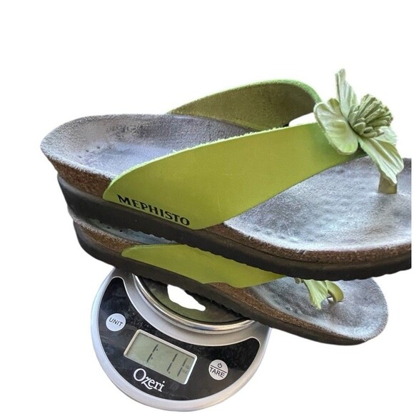 Mephisto Green Sandals. Violette. Vibrant Summer Style - Picture 9 of 11